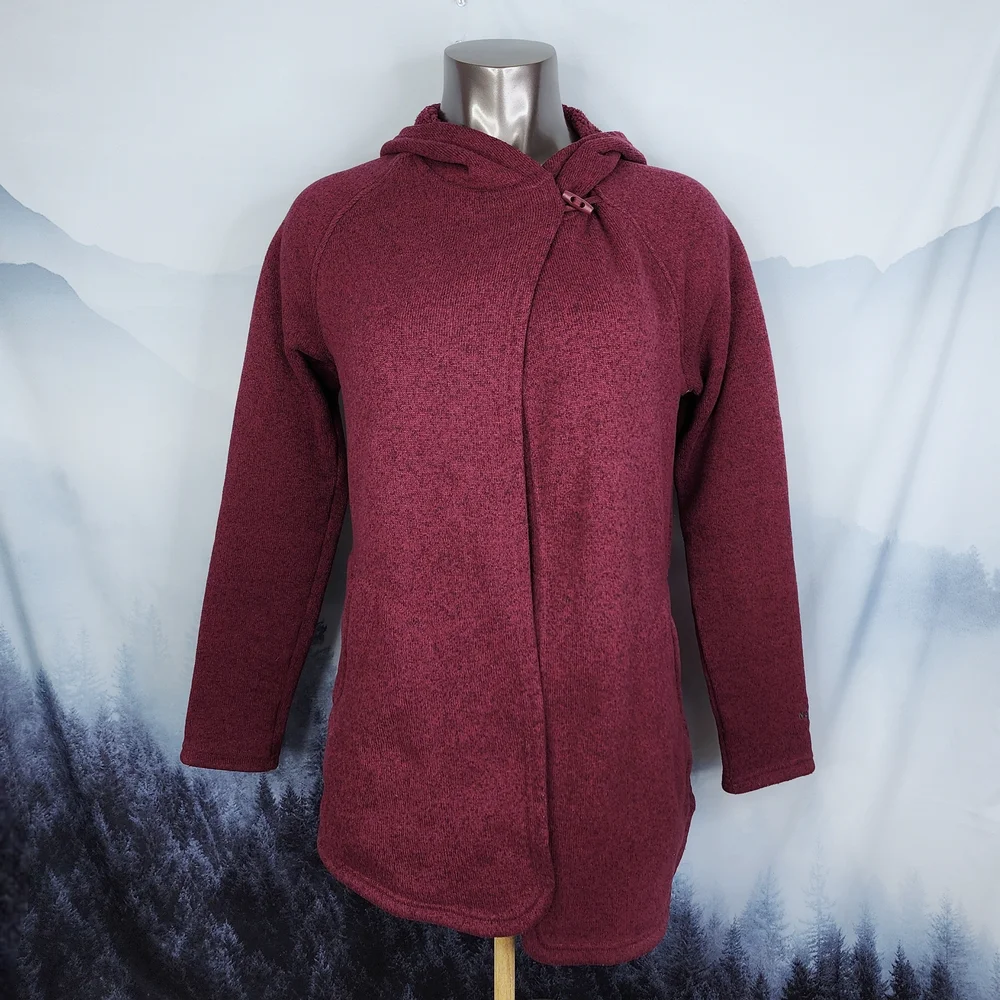 The North Face Crescent Wrap Sweater Hooded Women's Small - Picture 1 of 15